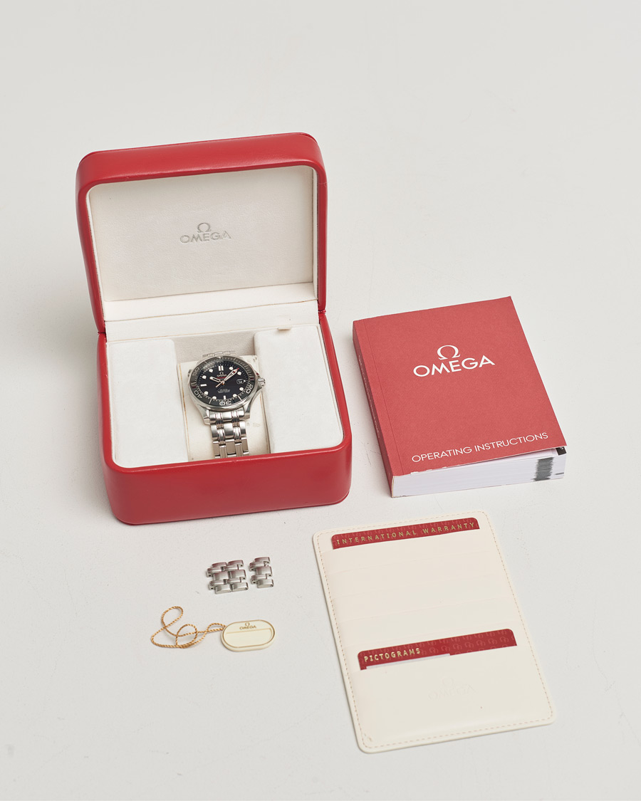 Heren | Pre-Owned & Vintage Watches | Omega Pre-Owned | Seamaster 300M Full Size
