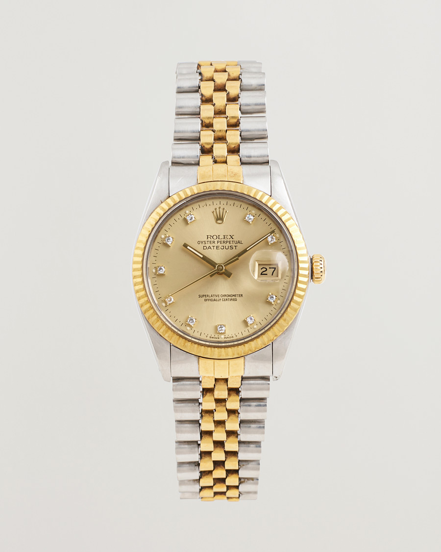 Heren | Pre-Owned & Vintage Watches | Rolex Pre-Owned | Datejust 36 G/S