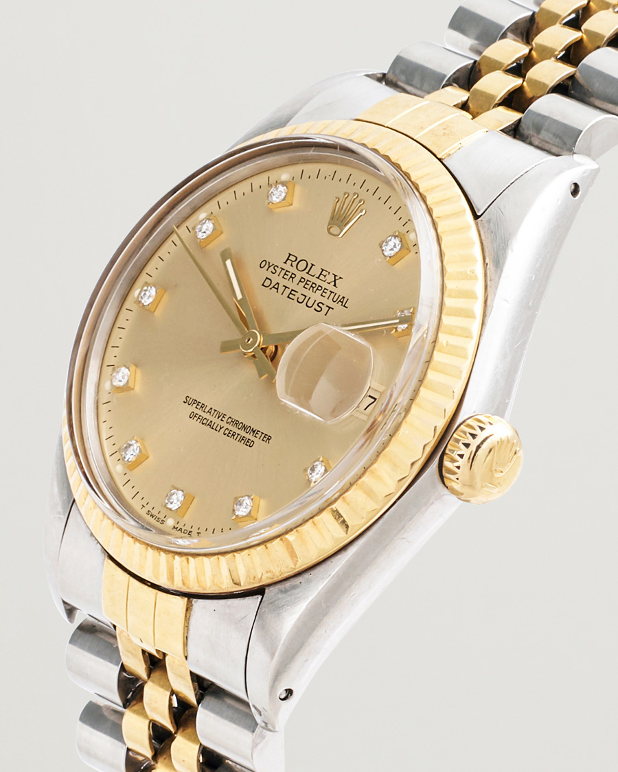 Heren | Pre-Owned & Vintage Watches | Rolex Pre-Owned | Datejust 36 G/S
