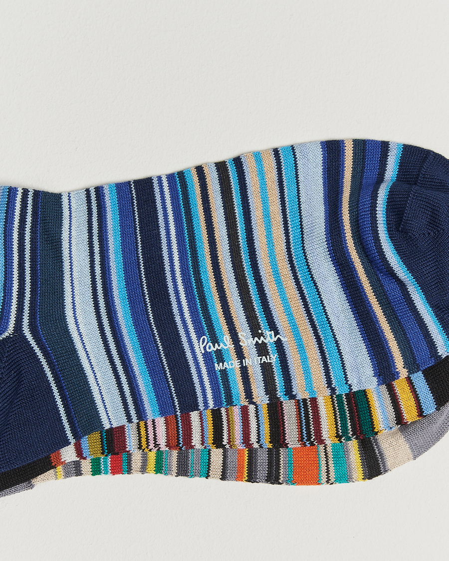 Heren | Ondergoed | Paul Smith | 3-Pack Signature Striped Socks Multi