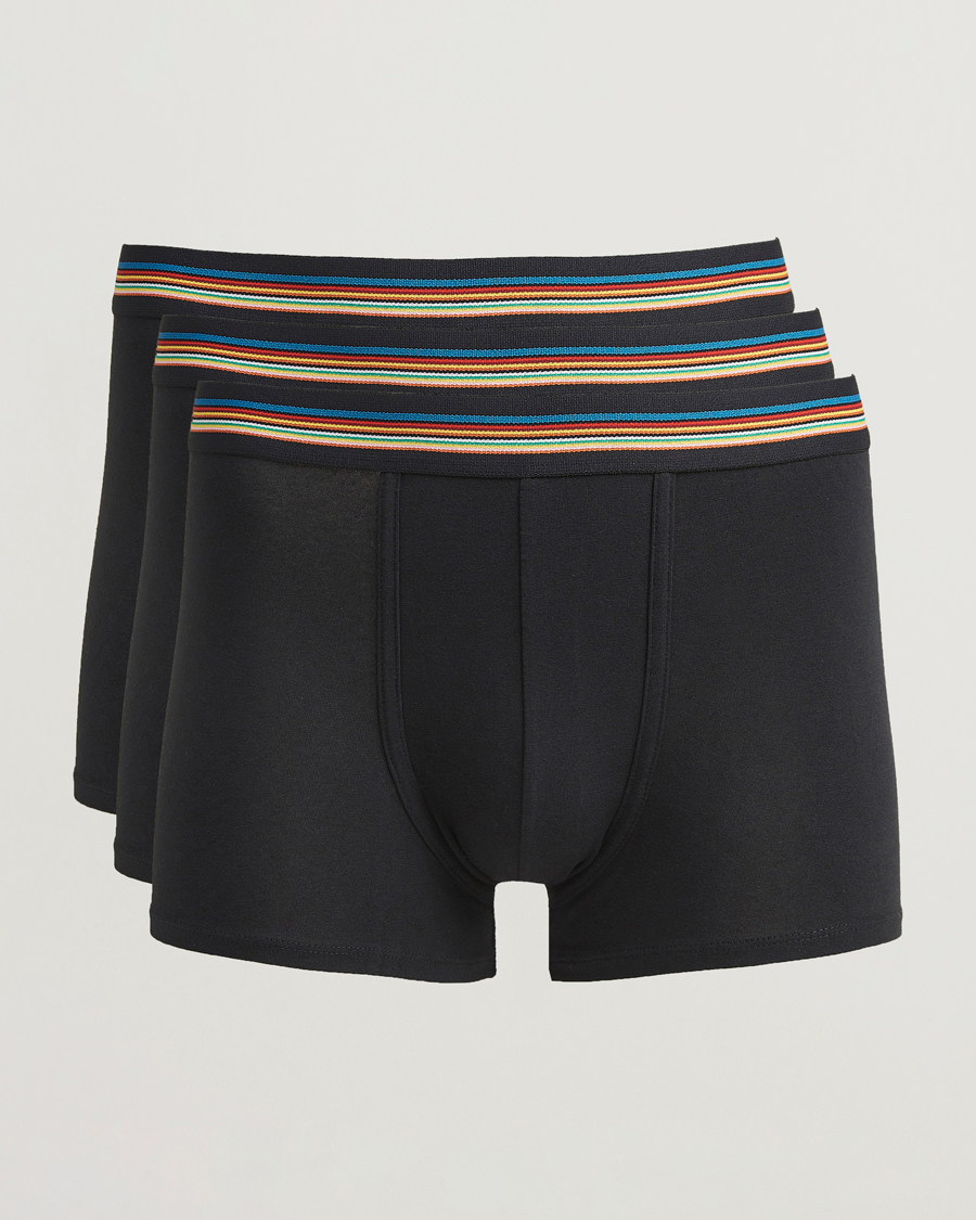 Heren | Ondergoed | Paul Smith | 3-Pack Trunk Black