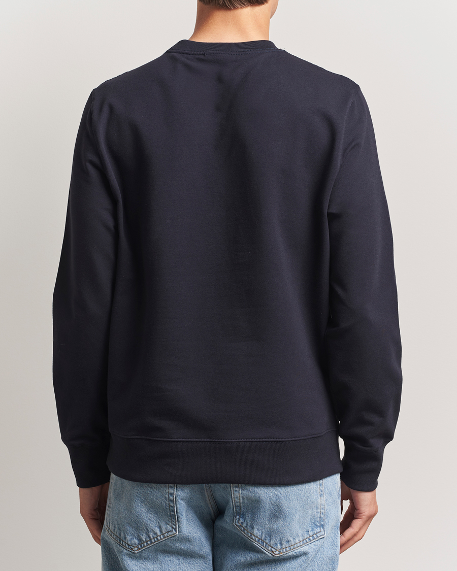 Heren | Truien | PS Paul Smith | Striped Crew Neck Sweatshirt Navy