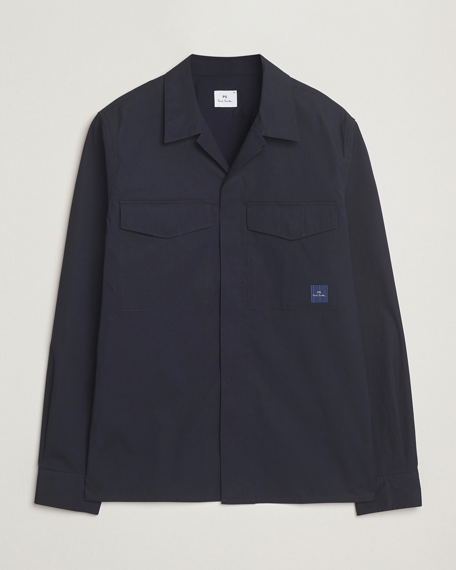 Heren | Overhemden | PS Paul Smith | Patch Pocket Overshirt Navy