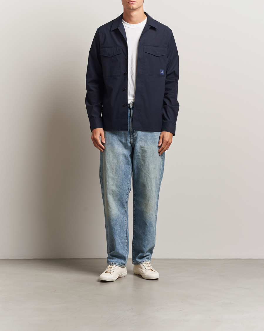 Heren | Overhemden | PS Paul Smith | Patch Pocket Overshirt Navy