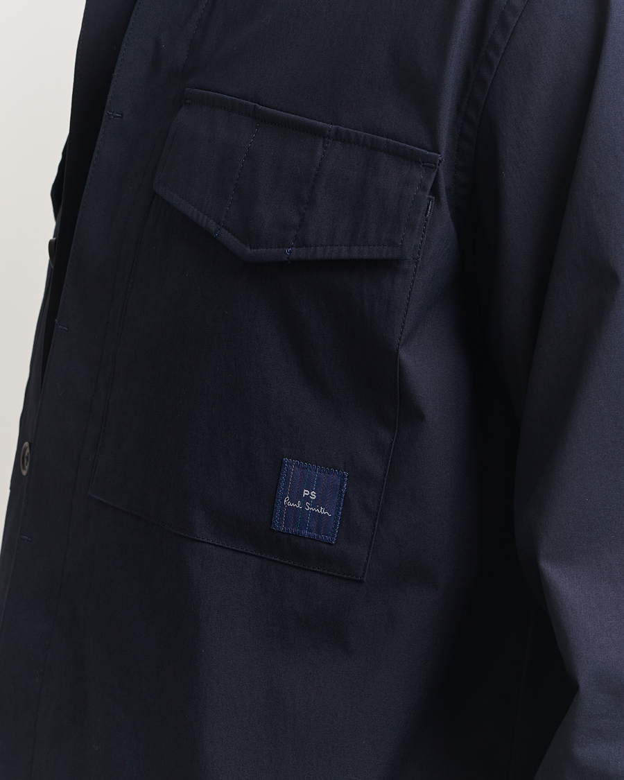 Heren | Overhemden | PS Paul Smith | Patch Pocket Overshirt Navy