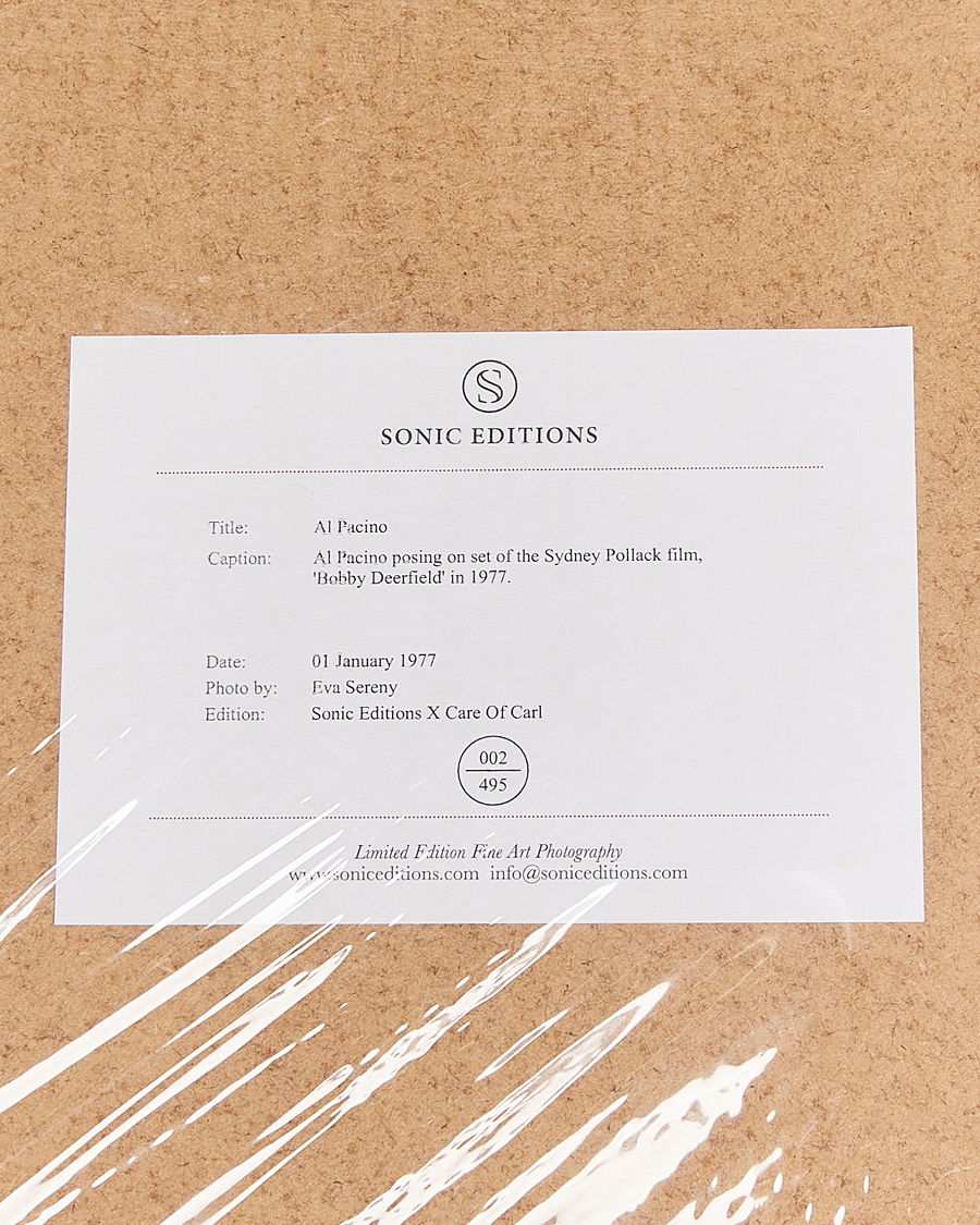 Heren | Posters | Sonic Editions | Framed Al Pacino – Bobby Deerfield