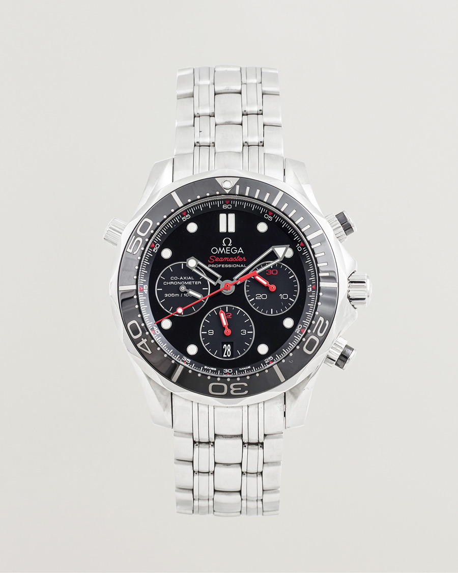 Heren | Pre-Owned & Vintage Watches | Omega Pre-Owned | Seamaster Chronograf