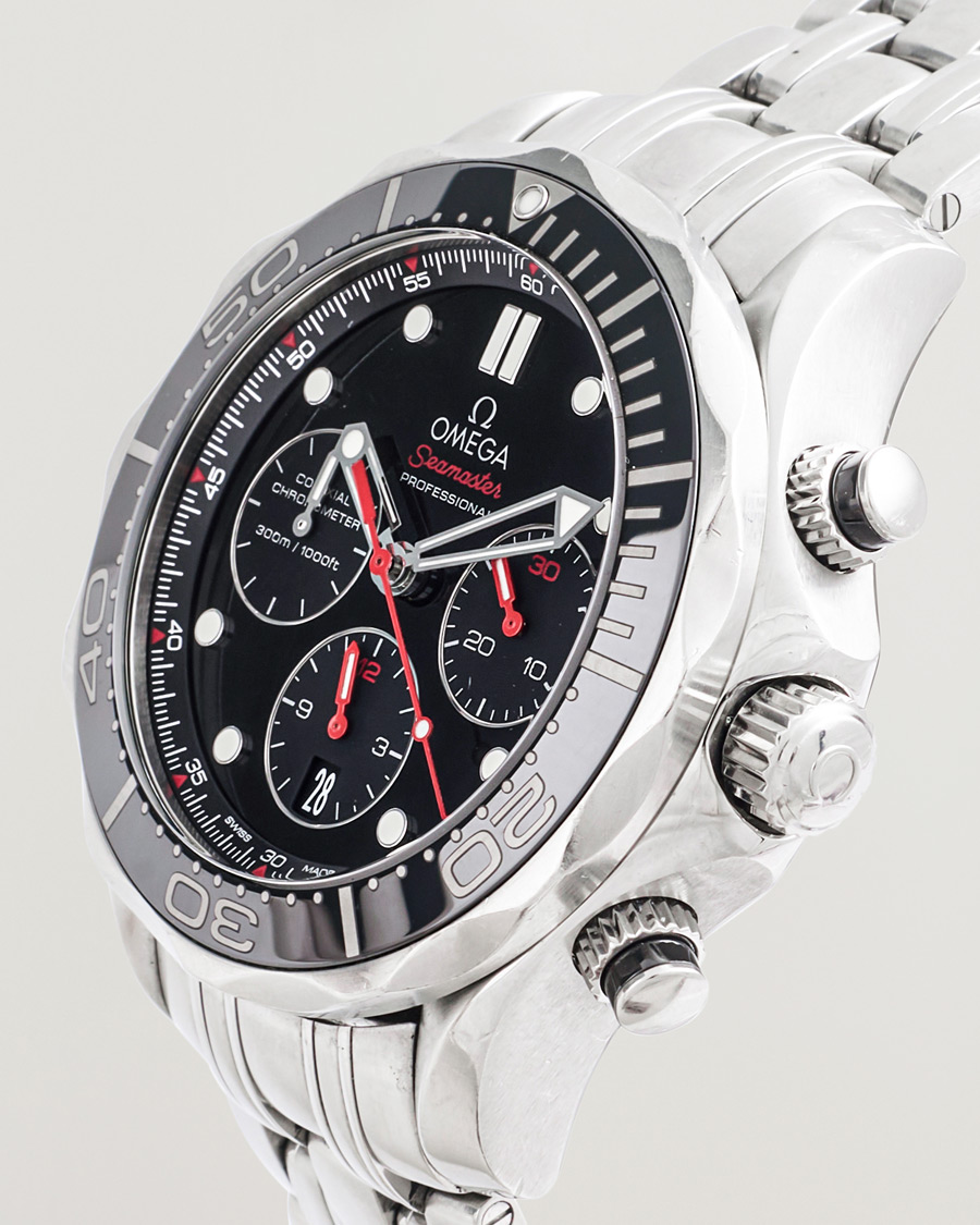 Heren | Pre-Owned & Vintage Watches | Omega Pre-Owned | Seamaster Chronograf