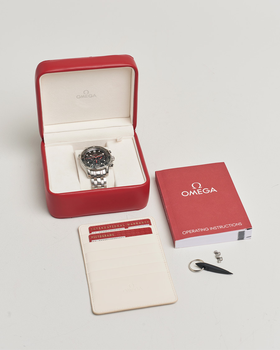 Heren | Omega Pre-Owned Seamaster Chronograf | Omega Pre-Owned | Seamaster Chronograf