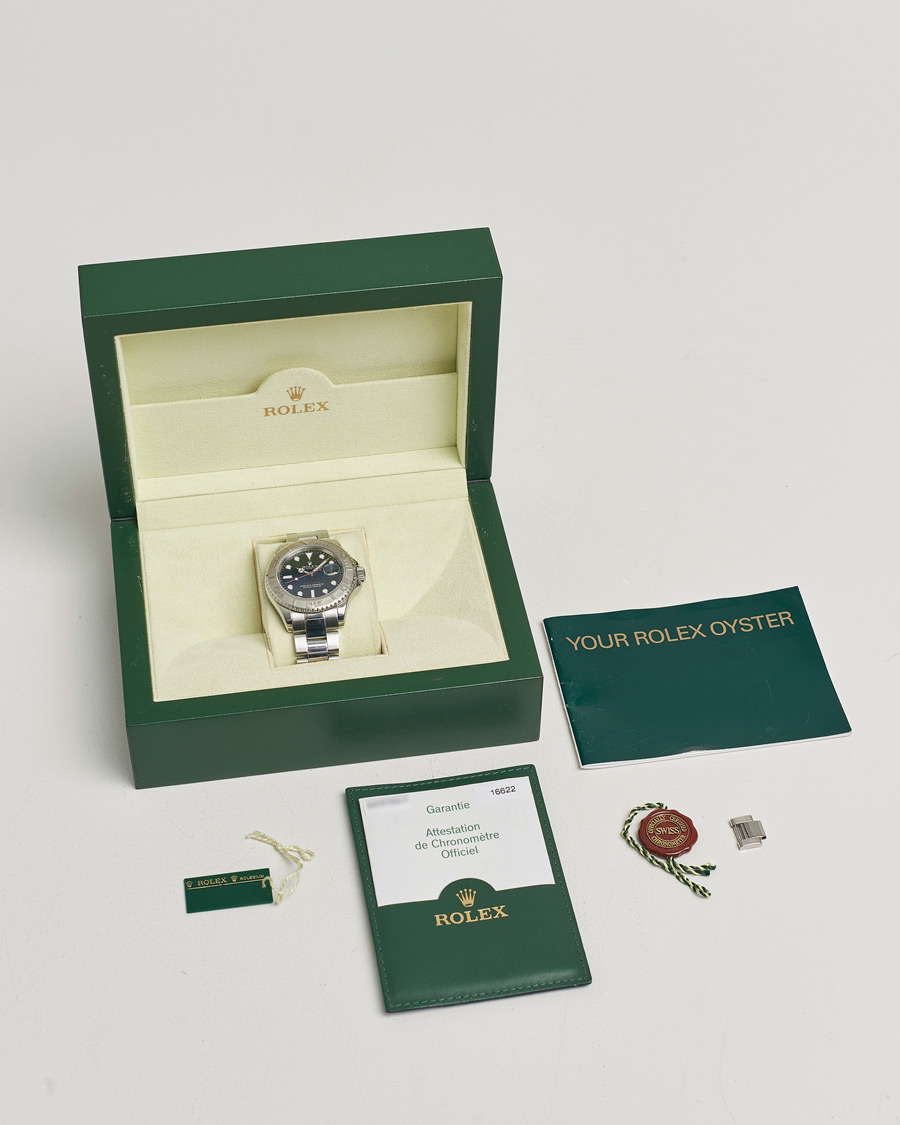 Heren | Rolex Pre-Owned Yacht-Master 40 | Rolex Pre-Owned | Yacht-Master 40