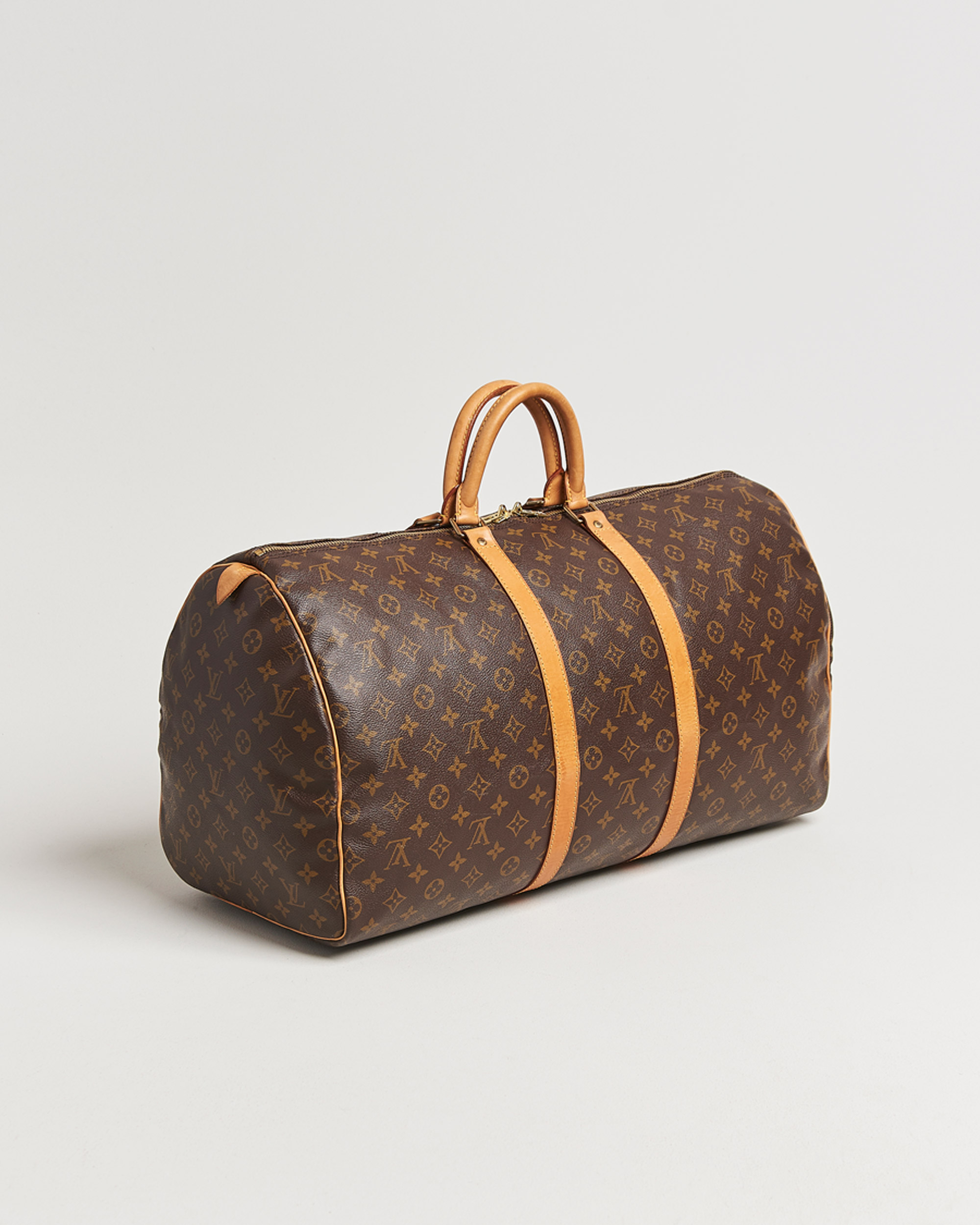 Heren | Pre-Owned & Vintage Bags | Louis Vuitton Pre-Owned | Keepall 55 Monogram