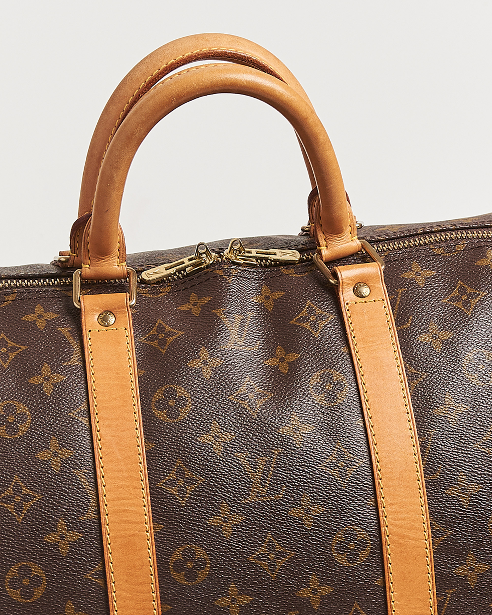 Heren | Pre-Owned & Vintage Bags | Louis Vuitton Pre-Owned | Keepall 55 Monogram