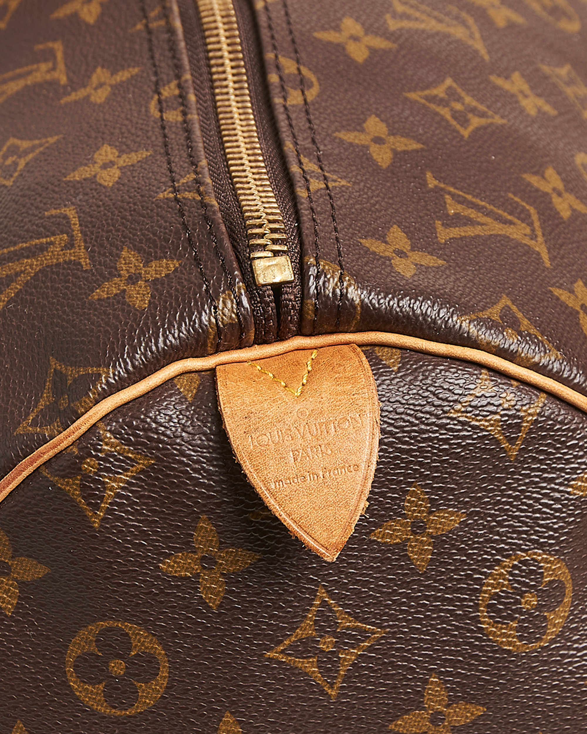 Heren | Pre-Owned & Vintage Bags | Louis Vuitton Pre-Owned | Keepall 55 Monogram