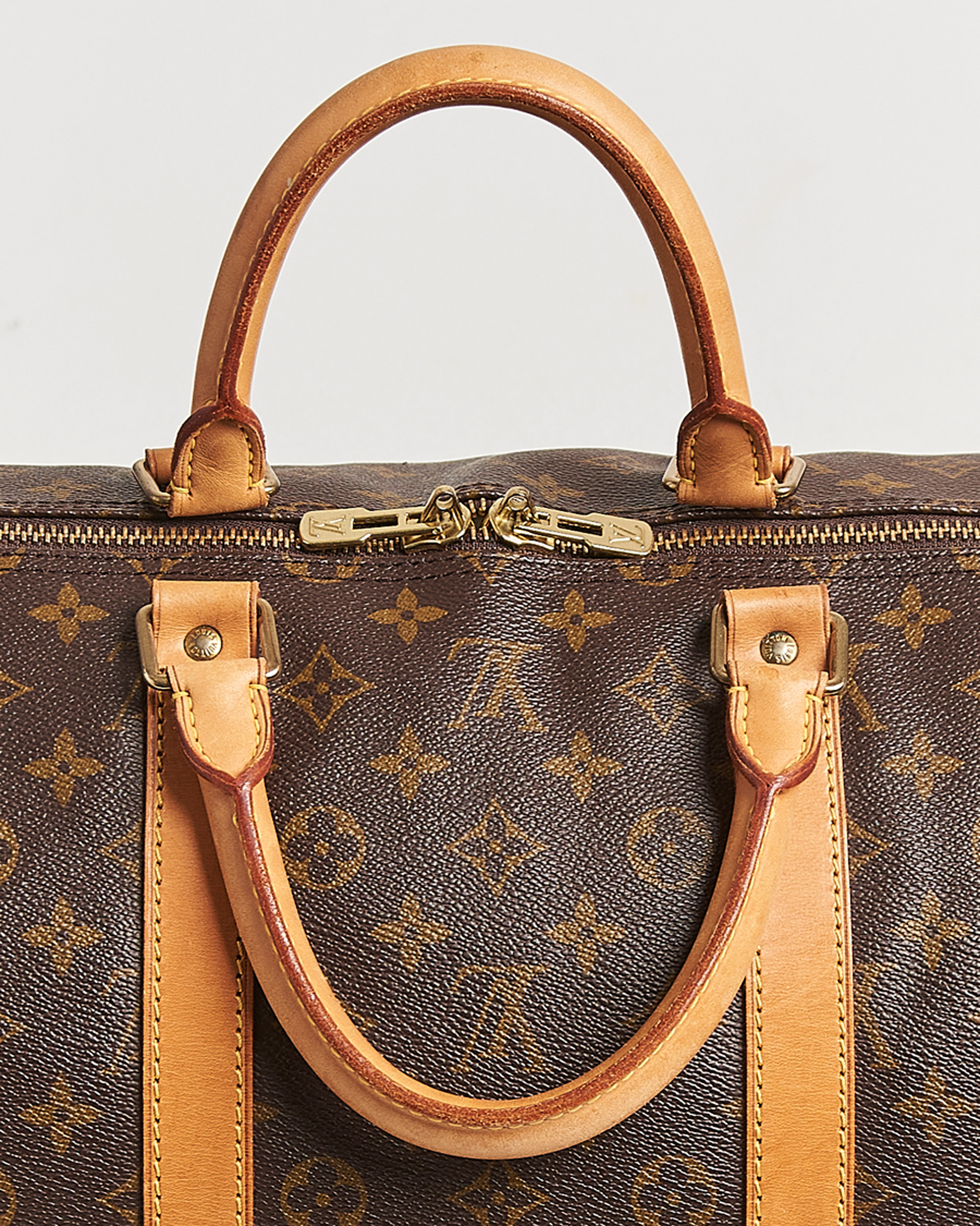 Heren | Pre-Owned & Vintage Bags | Louis Vuitton Pre-Owned | Keepall 55 Monogram