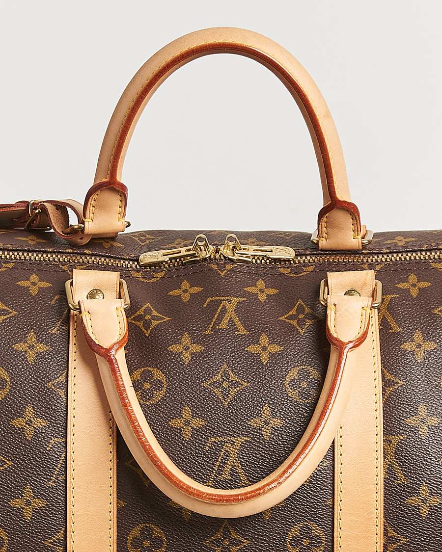 Heren | Pre-Owned & Vintage Bags | Louis Vuitton Pre-Owned | Keepall 55 Bandoulière Monogram