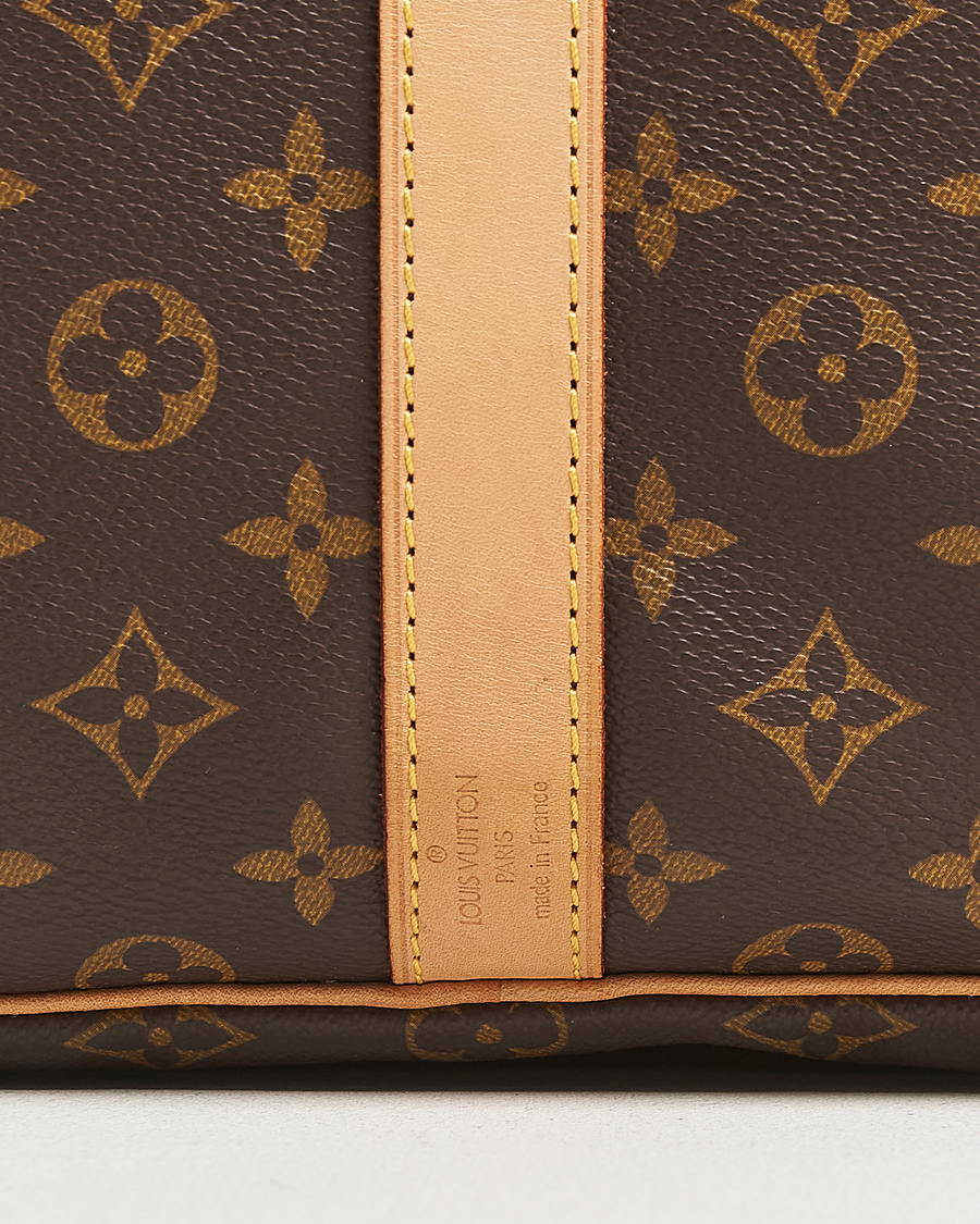 Heren | Pre-Owned & Vintage Bags | Louis Vuitton Pre-Owned | Keepall 55 Bandoulière Monogram
