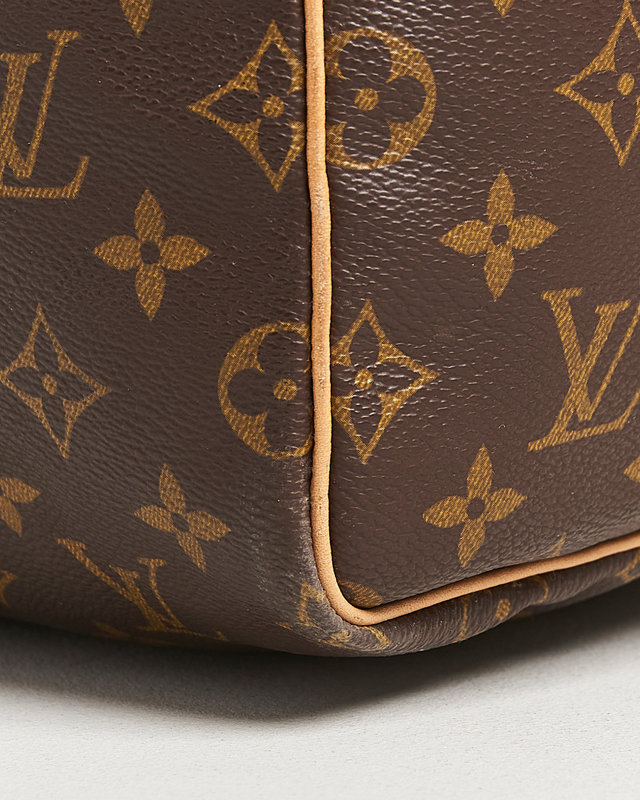 Heren | Pre-Owned & Vintage Bags | Louis Vuitton Pre-Owned | Keepall 55 Bandoulière Monogram