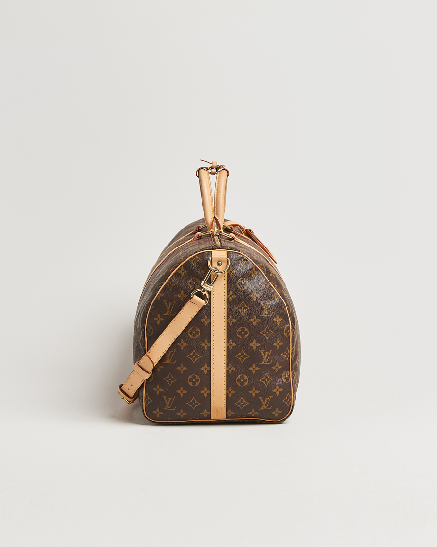 Heren | Pre-Owned & Vintage Bags | Louis Vuitton Pre-Owned | Keepall 55 Bandoulière Monogram