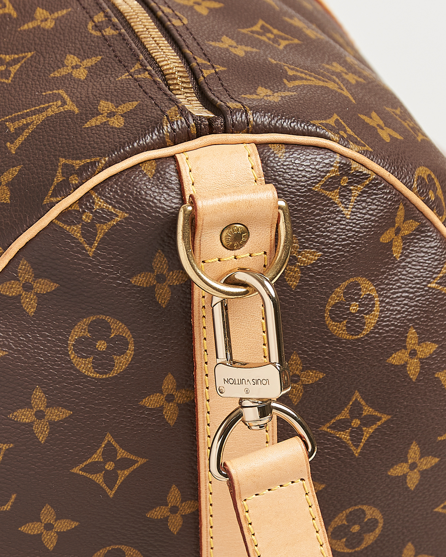 Heren | Pre-Owned & Vintage Bags | Louis Vuitton Pre-Owned | Keepall 55 Bandoulière Monogram