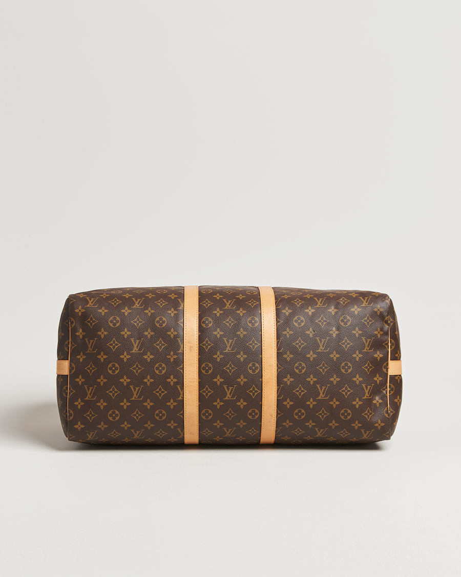 Heren | Pre-Owned & Vintage Bags | Louis Vuitton Pre-Owned | Keepall 55 Bandoulière Monogram