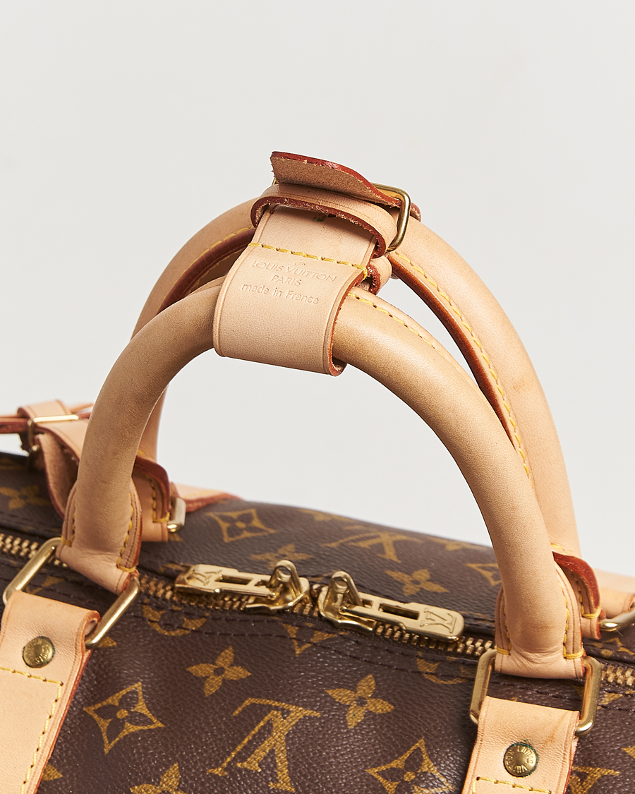 Heren | Pre-Owned & Vintage Bags | Louis Vuitton Pre-Owned | Keepall 55 Bandoulière Monogram
