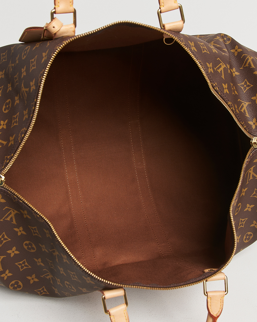 Heren | Pre-Owned & Vintage Bags | Louis Vuitton Pre-Owned | Keepall 55 Bandoulière Monogram