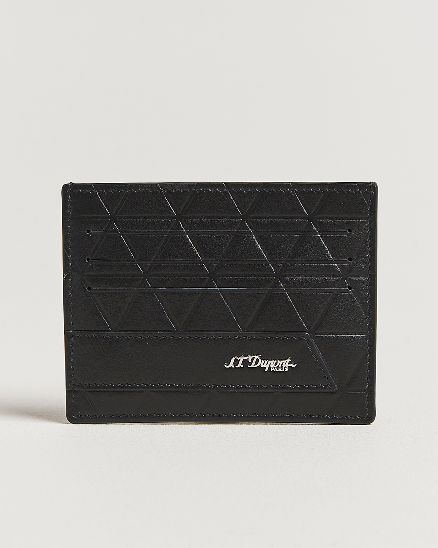 Heren | Portemonnees | S.T. Dupont | Firehead Credit Card Holder Black