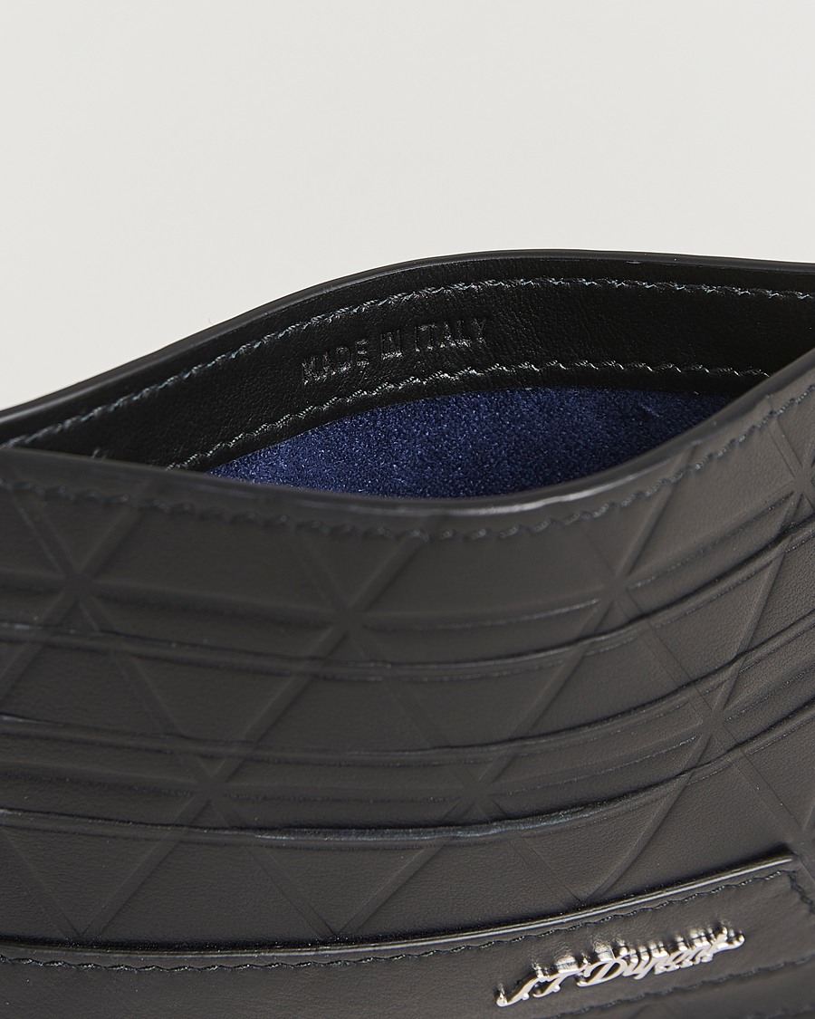 Heren | Portemonnees | S.T. Dupont | Firehead Credit Card Holder Black