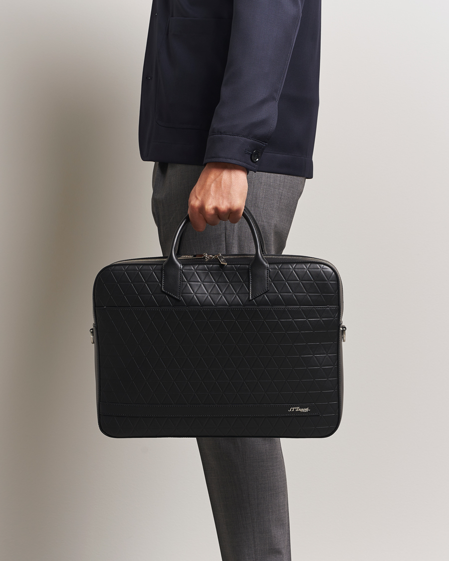 Heren | Tassen | S.T. Dupont | Firehead Document Holder Black