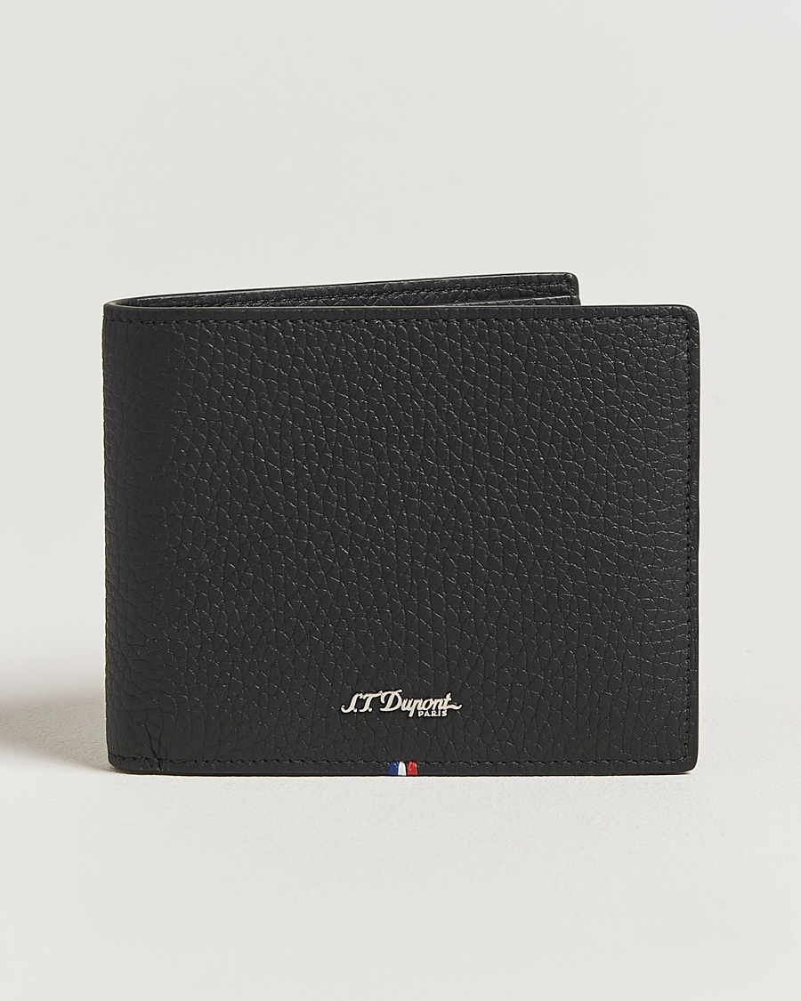 Heren | Portemonnees | S.T. Dupont | Neo Capsule Billfold 8cc Black Grained