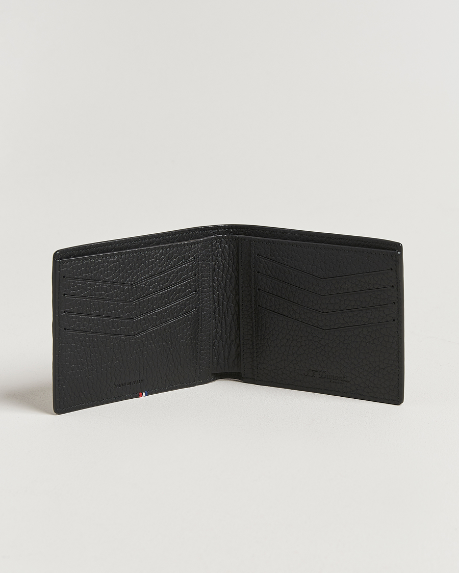 Heren | Portemonnees | S.T. Dupont | Neo Capsule Billfold 8cc Black Grained