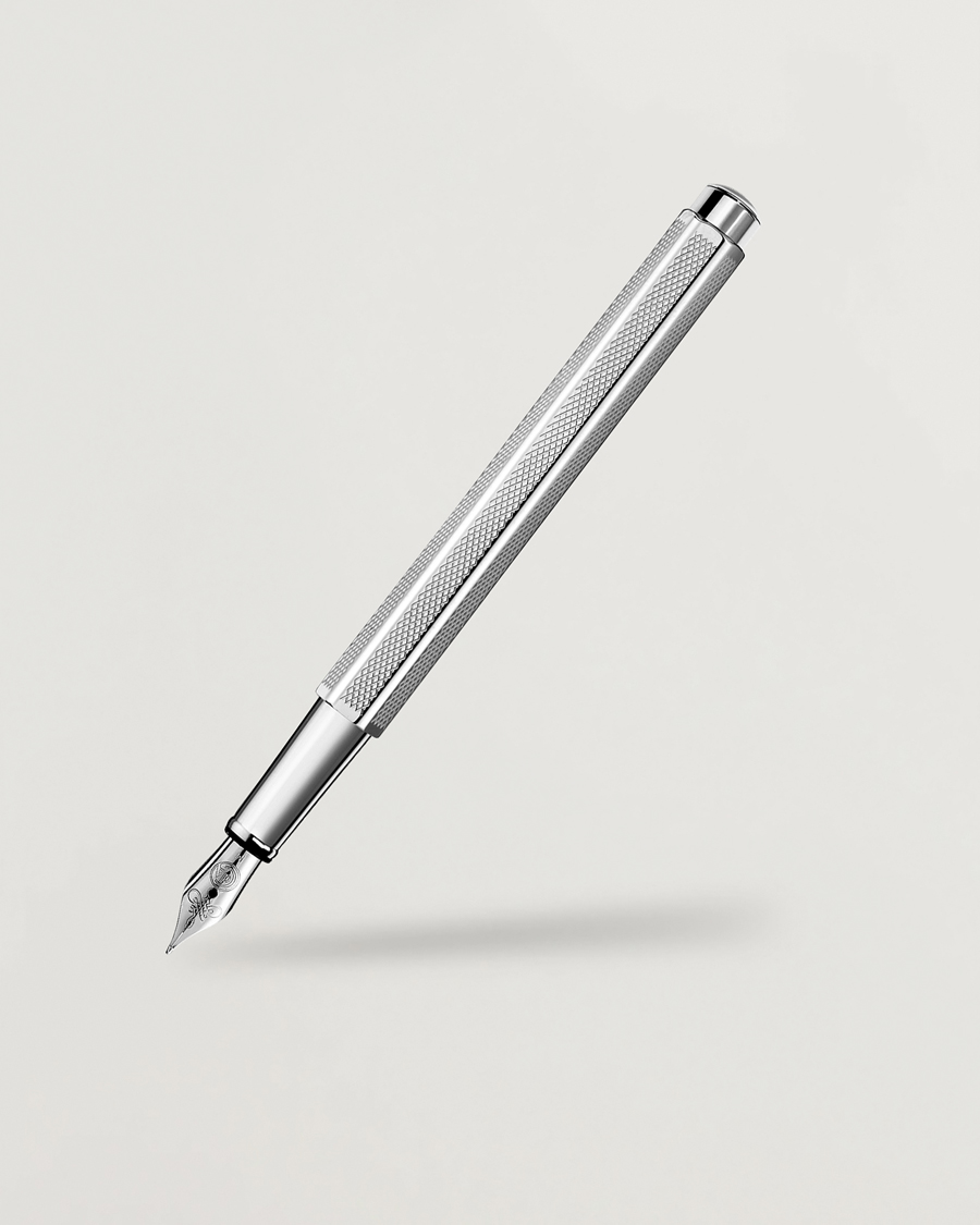 Heren | Pennen | Caran d'Ache | Caran d' Ache Ecridor Retro Fountain Pen Platinum Coated
