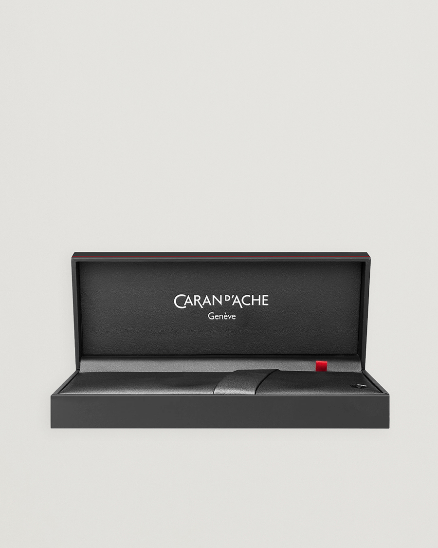 Heren | Pennen | Caran d'Ache | Caran d' Ache Ecridor Retro Fountain Pen Platinum Coated