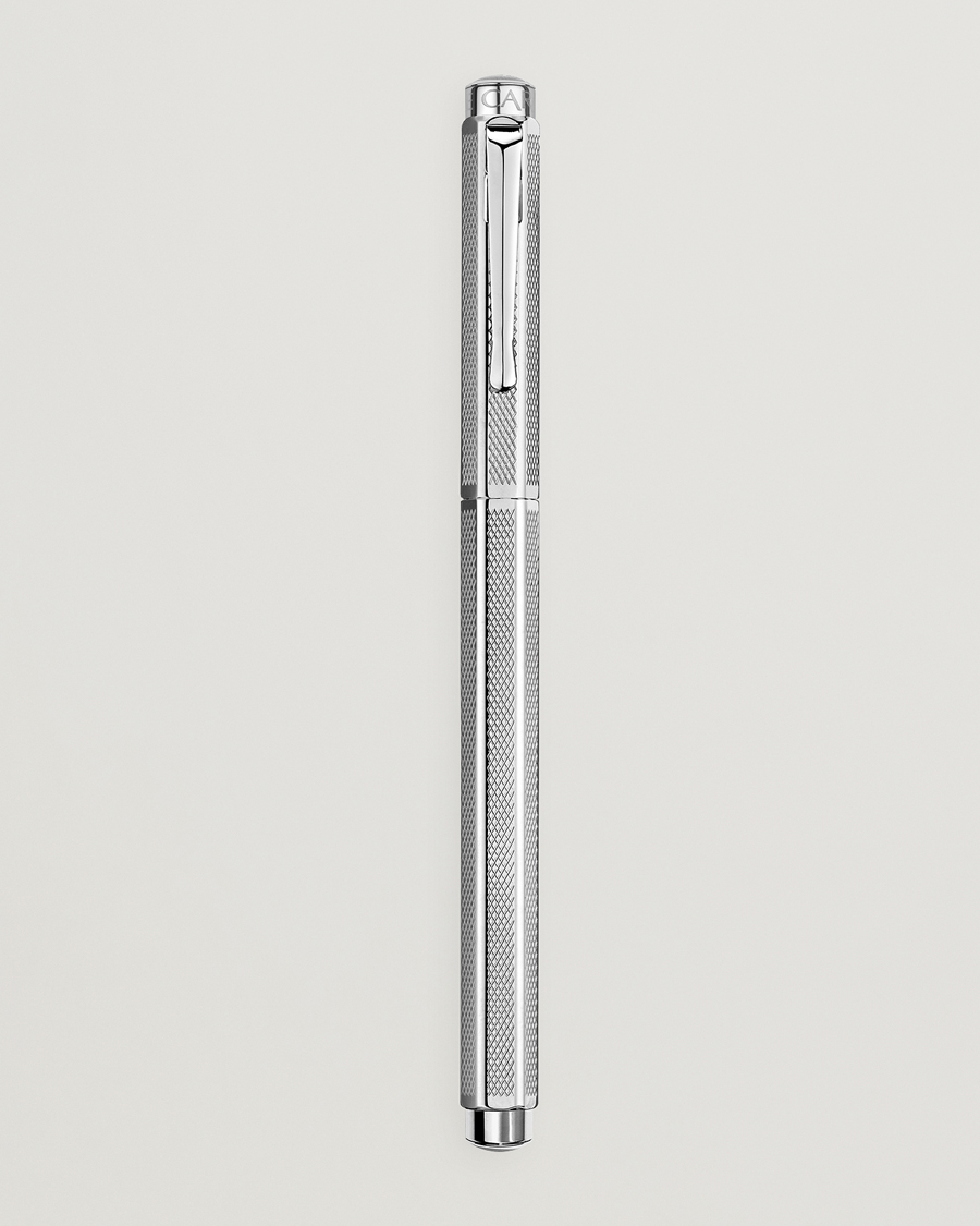 Heren | Pennen | Caran d'Ache | Caran d' Ache Ecridor Retro Rollerball Pen Platinum Coated