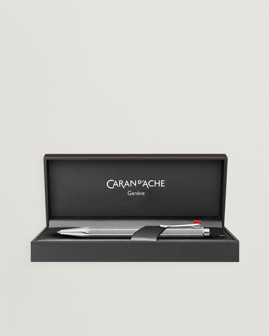 Heren | Pennen | Caran d'Ache | Caran d' Ache Ecridor Retro Ballpoint Pen Platinum Coated
