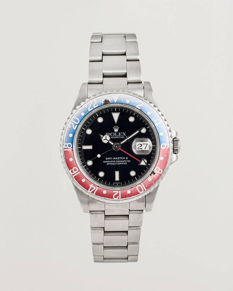 Heren | Rolex Pre-Owned GMT-MASTER II | Rolex Pre-Owned | GMT-MASTER II