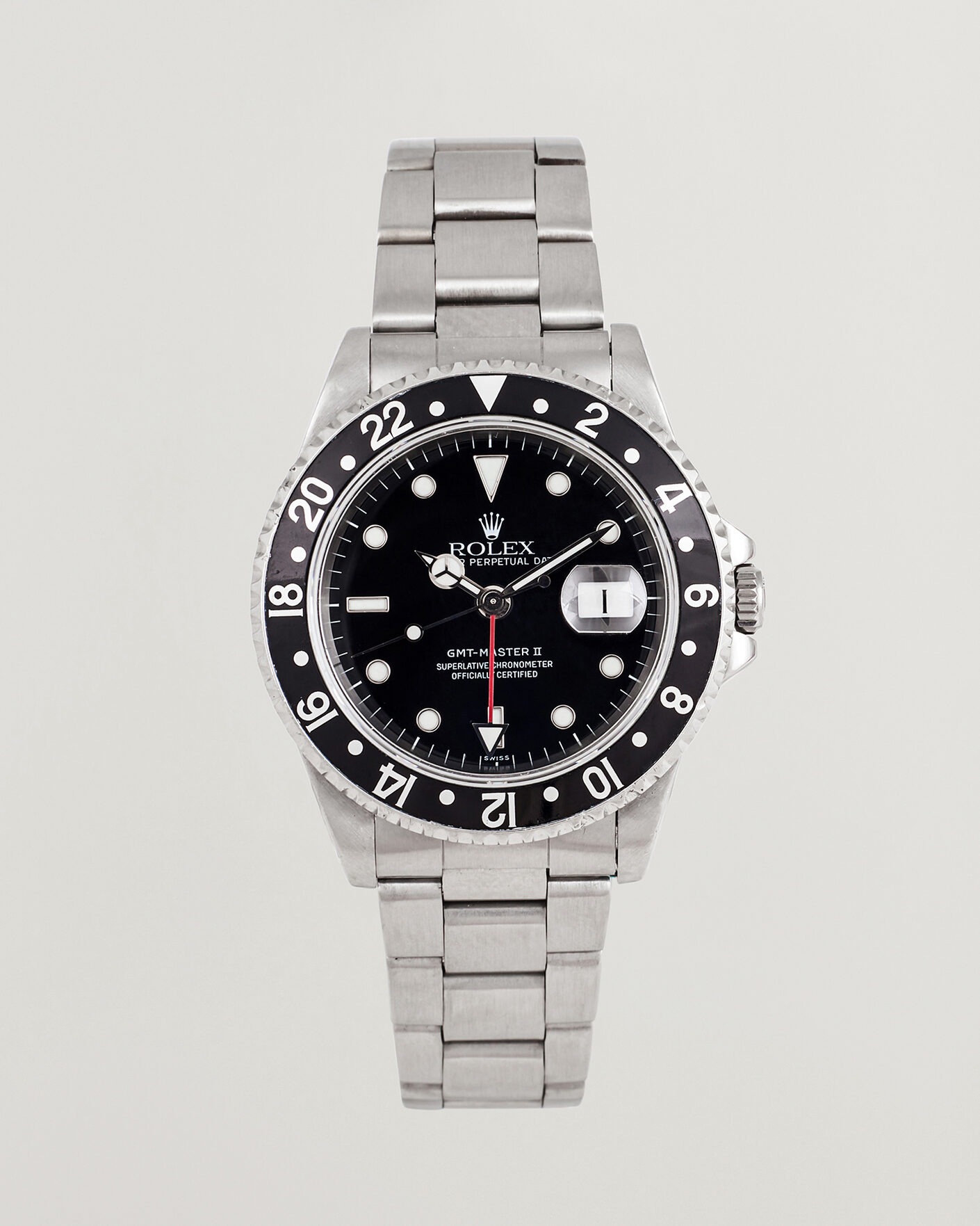 Heren | Pre-Owned & Vintage Watches | Rolex Pre-Owned | GMT-MASTER II 