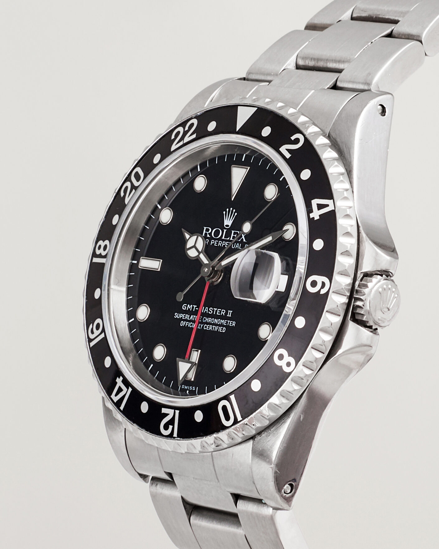 Heren | Pre-Owned & Vintage Watches | Rolex Pre-Owned | GMT-MASTER II 