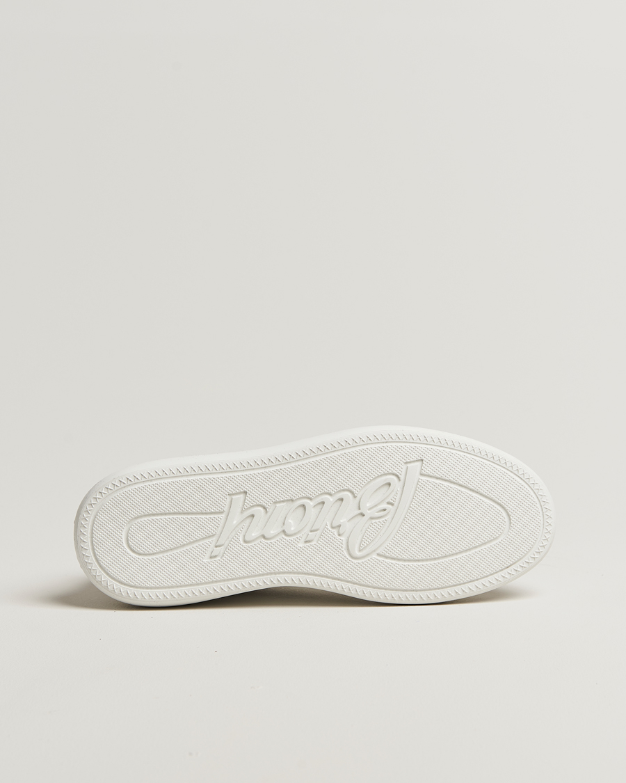 Heren | Sneakers | Brioni | Olimpia Sneakers White Deerskin