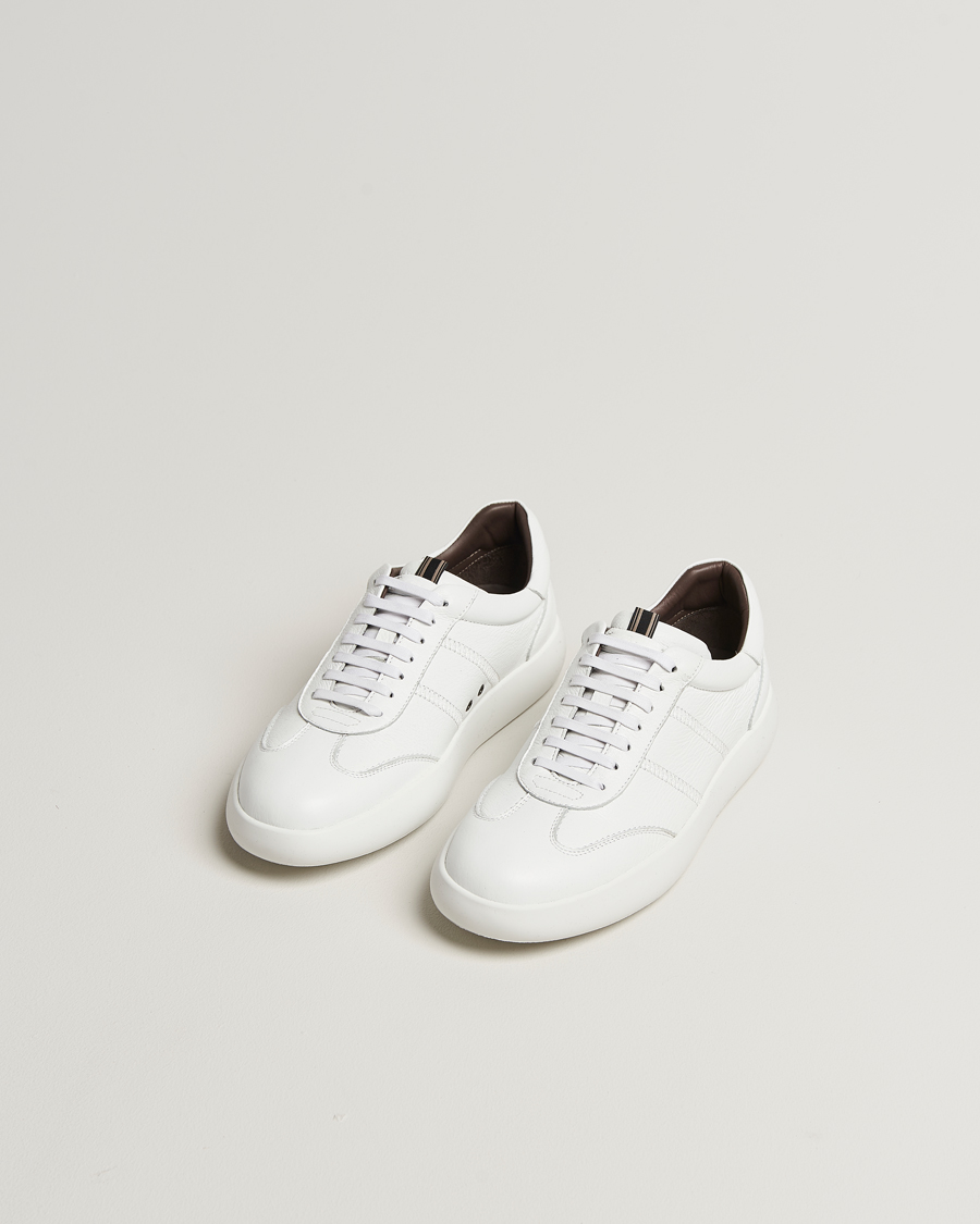 Heren | Sneakers | Brioni | Olimpia Sneakers White Deerskin