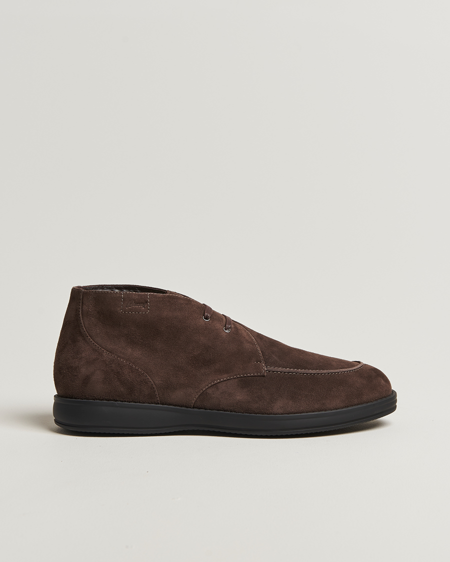 Heren | Laarzen | Brioni | Journey Desert Boots Brown Suede