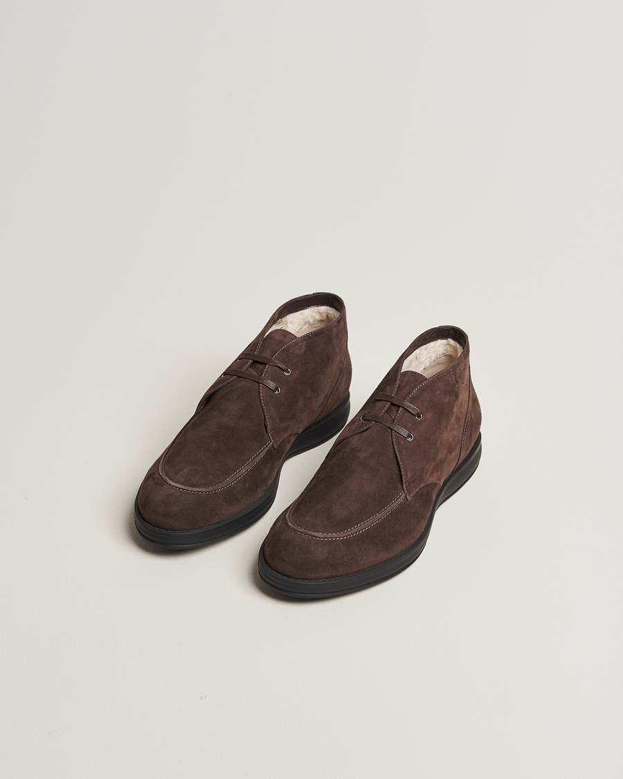Heren | Laarzen | Brioni | Journey Desert Boots Brown Suede