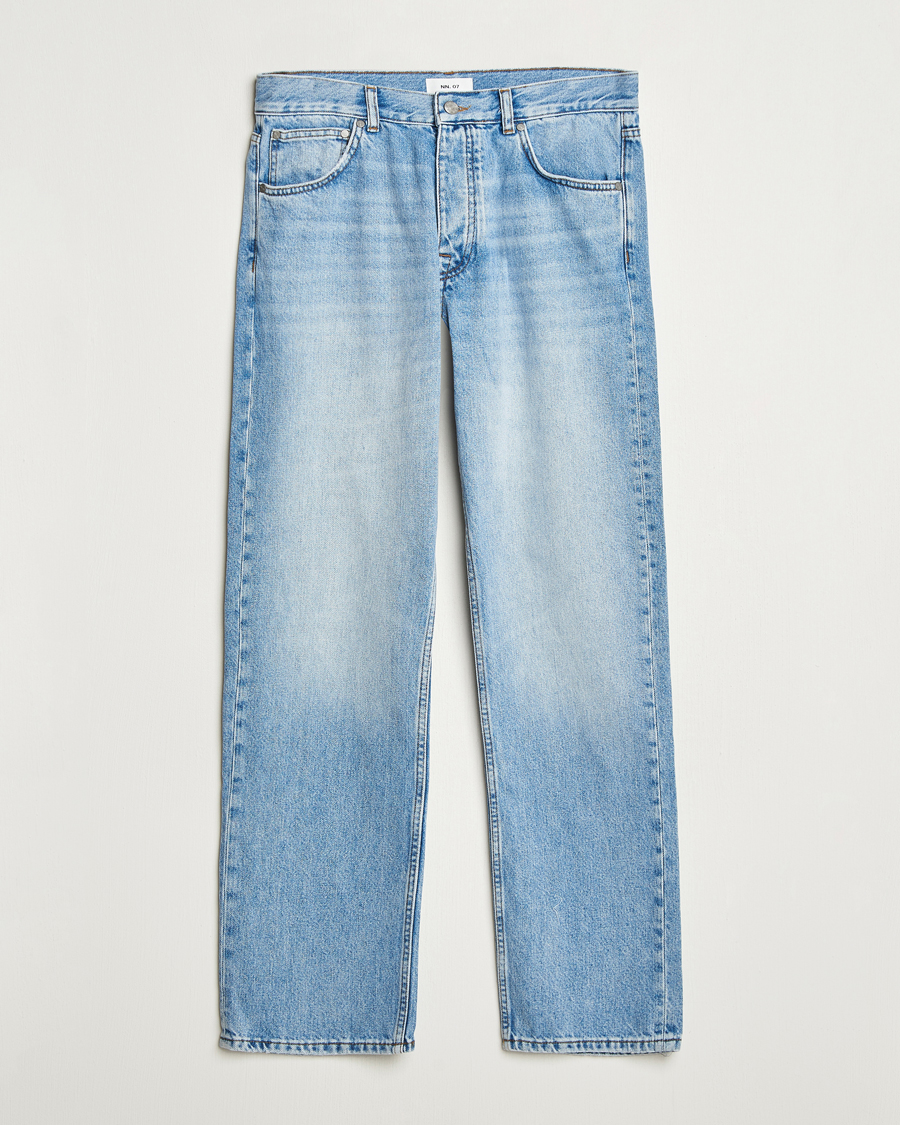 Heren | Jeans | NN07 | Sonny Regular Fit Jeans Light Blue Washed