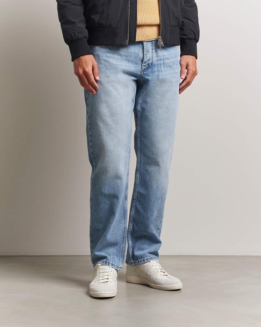 Heren | Jeans | NN07 | Sonny Regular Fit Jeans Light Blue Washed