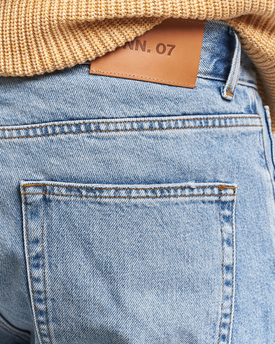 Heren | Jeans | NN07 | Sonny Regular Fit Jeans Light Blue Washed