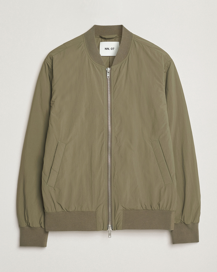 Heren | Jassen | NN07 | Dixon Bomber Jacket Capers Green