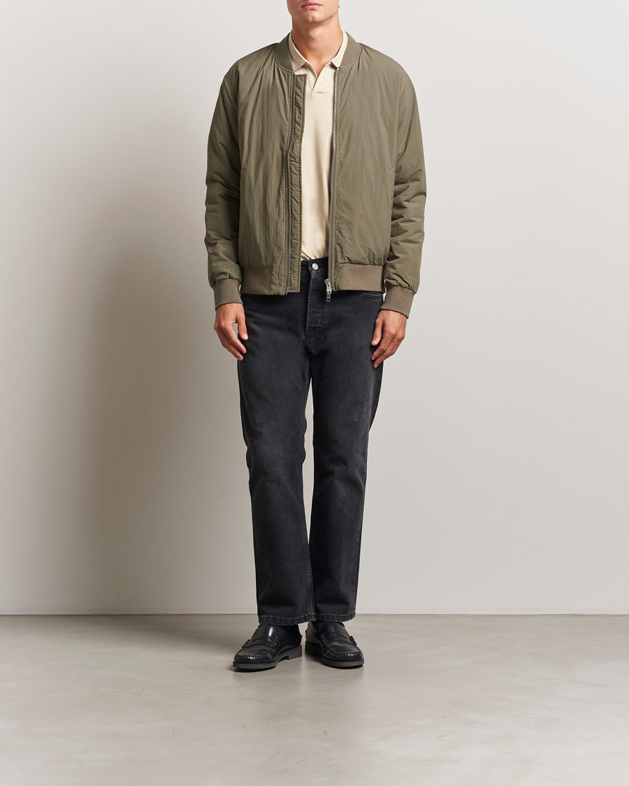 Heren | Jassen | NN07 | Dixon Bomber Jacket Capers Green