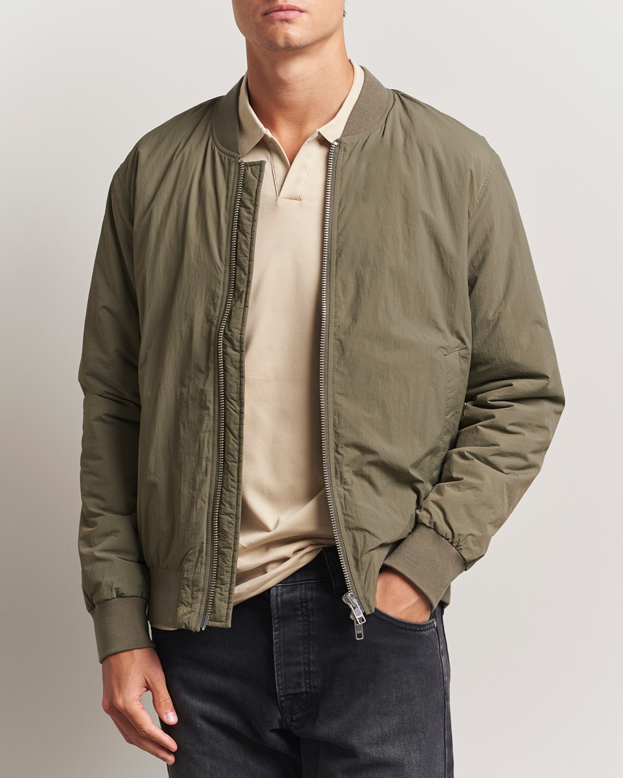Heren | Jassen | NN07 | Dixon Bomber Jacket Capers Green