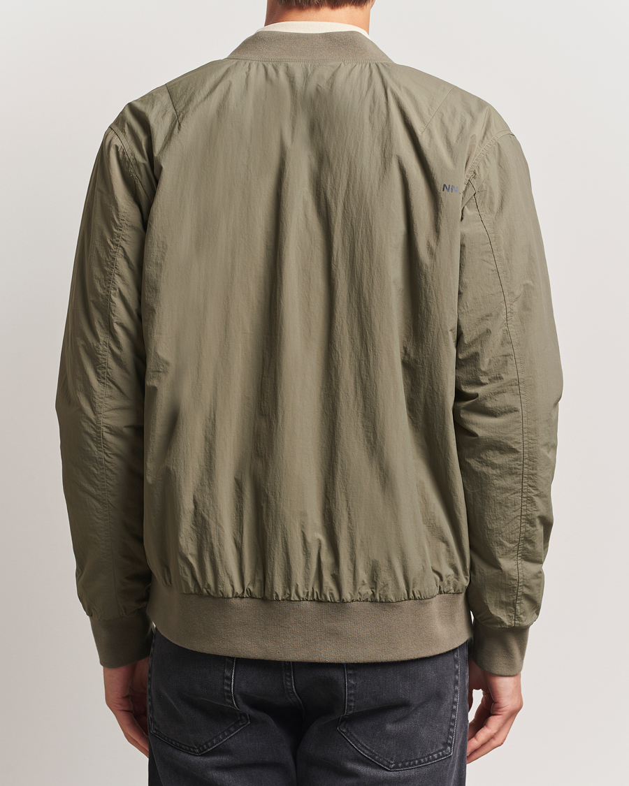 Heren | Jassen | NN07 | Dixon Bomber Jacket Capers Green