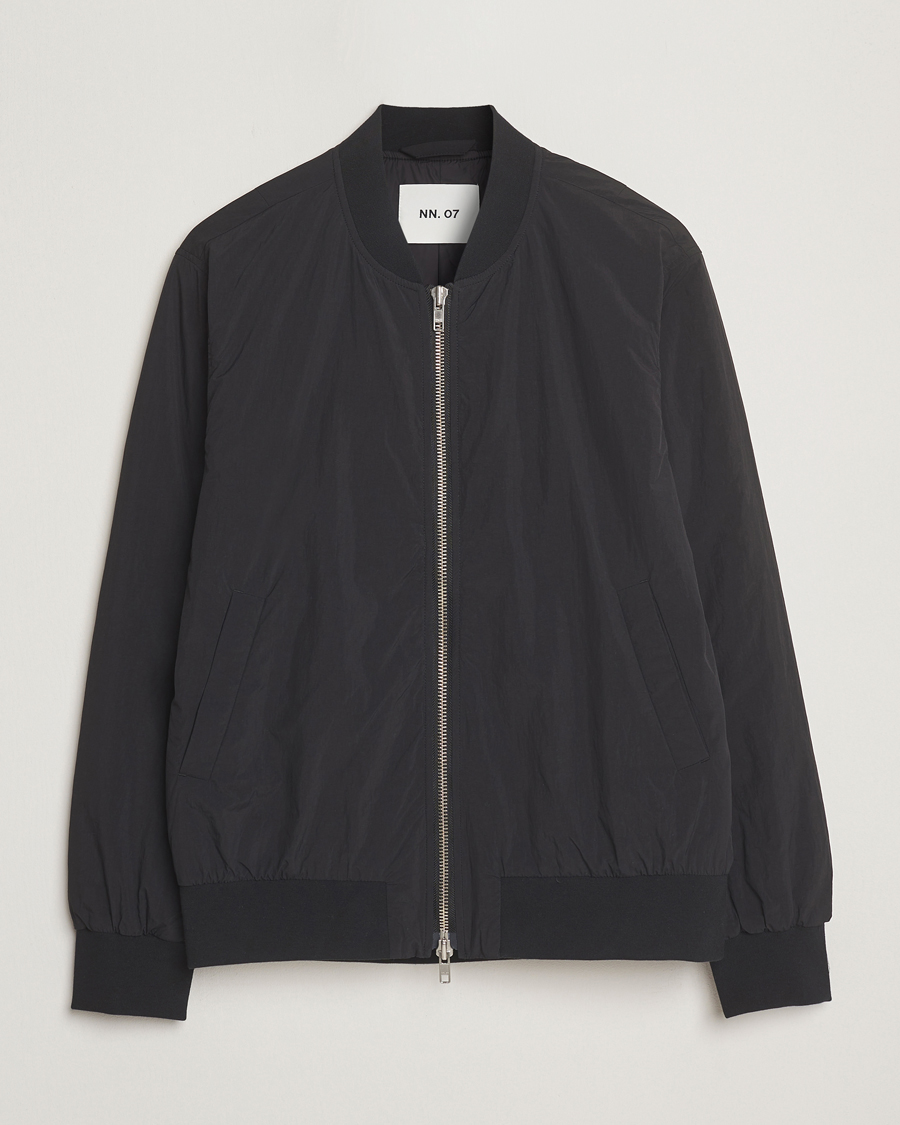 Heren | Jassen | NN07 | Dixon Bomber Jacket Black